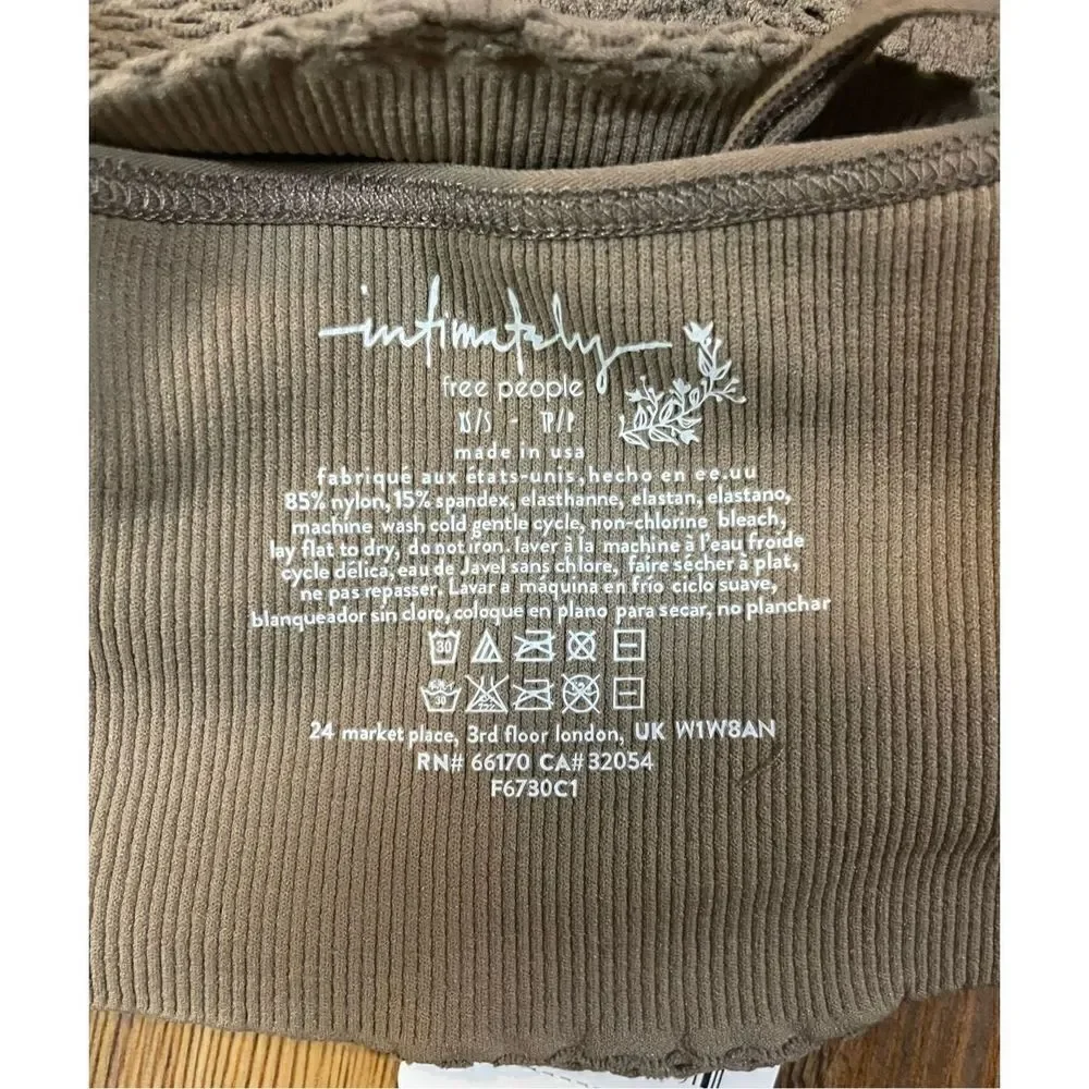 Free People Intimately Free Women's Candy Seamless Bra XS/S‎